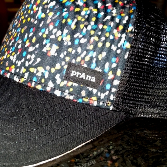 prAna Lower Pines Trucker Mesh Snapback Women's Cap Hat - Picture 2 of 9